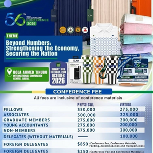 ICAN Nigeria Annual Conference October 2026 ICAN Nigeria Annual Conference October 2026